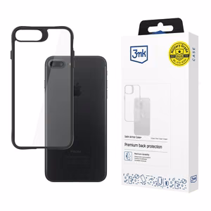 Чехол 3mk Satin Armor Case+ для iPhone 7 / 8 / SE 2020 / SE 2022 - прозрачный