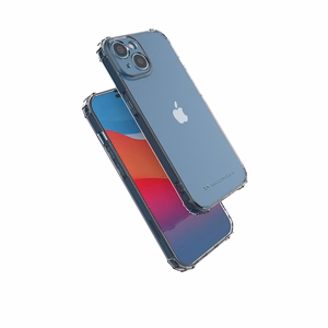 Wozinsky Anti Shock dėklas iPhone 14 Plus skaidrus skaidrus dėklas