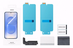 Samsung Apsauginis stiklas su antiatspindėjimo filtru Galaxy S25+, skaidrus, 2 vnt.