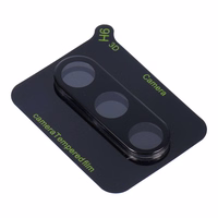 5D pilno klijavimo kameros apsauginis stiklas - Samsung Galaxy A54 / S23 FE juodas