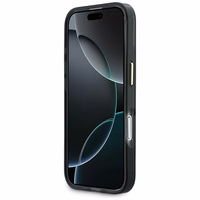 Karl Lagerfeld IML Choupettes Karl Script Logo MagSafe iPhone 17 Dėklas - juodas