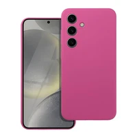 Silikoninis 2mm dėklas telefonui REALME GT 7 PRO rožinis