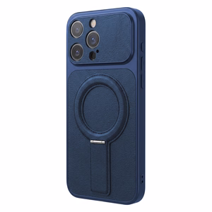 Luxgrip Mag dėklas iPhone 17 6,3", tamsiai mėlynas