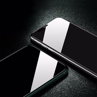 Apsauginis stiklas Mėlynas komplektas (10 vnt.) Samsung Galaxy A56 5G (su pirštų atpažinimo atrakinimu)