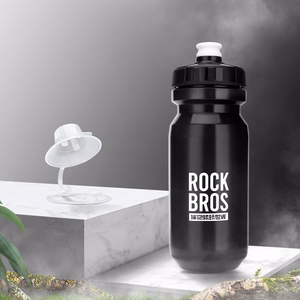 Rockbros 600 ml dviračio gertuvė – juoda