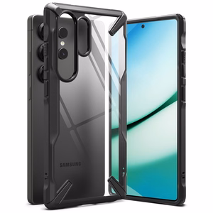 Ringke Fusion X dėklas Samsung Galaxy S25 Ultra - juodas