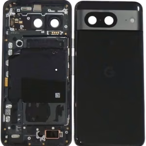 Galinis dangtelis Google Pixel 8 Obsidian originalus (naudotas Grade B)