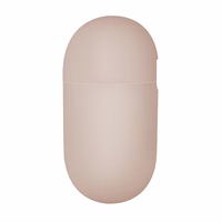 Uniq Lino silikoninis dėklas AirPods 3 - rožinis