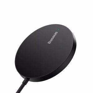 Беспроводное зарядное устройство Baseus Simple Mini 3 15W MagSafe чёрное CCJJ040001