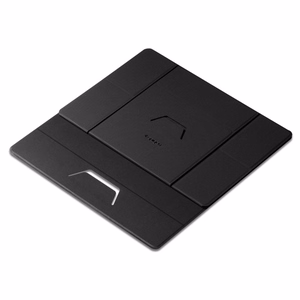 Spigen SlimFold LD201-S8 nešiojamojo kompiuterio stovas, pilkas