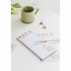 Pusheen Moments magnetinė užrašinė šaldytuvui su pieštuku