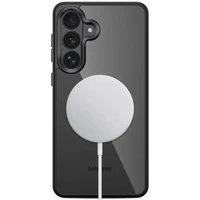 Tech-Protect Magmat MagSafe Case for Samsung Galaxy S26 - Transparent Black