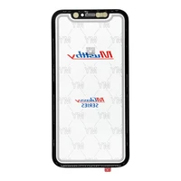 MUSTTBY priekinis stiklas + OCA+ rėmas IPHONE 11