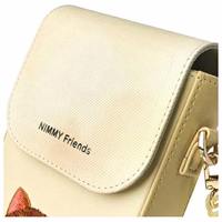 Nimmy Big Eyed Pet 2.0 Katė Dėklas telefonui - žalias (m)