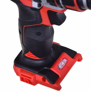 Einhell TE-CD 18/50 Li BL Solo – akumuliatorinis bešepetėlis smūginis gręžtuvas, juodos ir raudonos spalvos