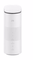 ZTE G5B - Gigabit Ethernet dviejų dažnių (2,4 GHz / 5 GHz) „Wi-Fi 6“ belaidis maršrutizatorius, baltos spalvos