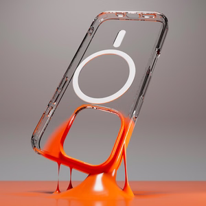 SBS Extreme Mag D3O Magnetinis Dėklas iPhone 16 Pro - Skaidrus