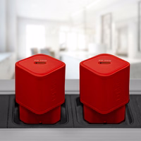 SBS TETRGAN1C20R 20W GaN sieninis įkroviklis su Power Delivery - raudonas