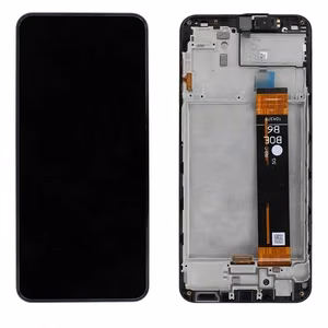 LCD screen Samsung A236 A23 5G with touch screen and frame original Black (service pack)
