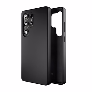Puro Icon silikoninis dėklas telefonui Samsung Galaxy S25 Ultra - juodas