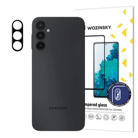 Wozinsky pilnas apsauginis stiklas kamerai Samsung Galaxy A14 5G / Galaxy A14 / Galaxy A34 5G