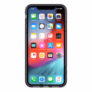 Чехол Incase Protective Clear для iPhone XS Max, чёрный