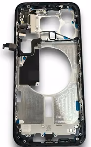 Vidinis korpusas iPhone 15 Pro Max Blue Titanium originalus (used Grade A)