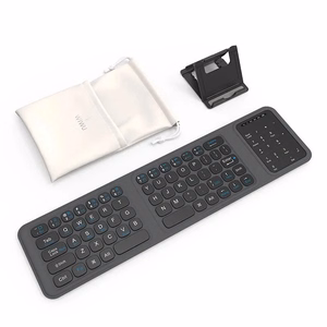 Belaidė klaviatūra WiWU Foldable (FMK-05) juoda