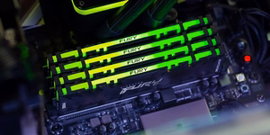 Kingston Technology FURY 16GB 4266MT/s DDR4 CL19 DIMM (2 vnt. rinkinys) Renegade RGB