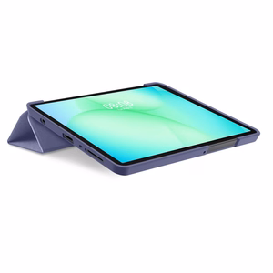 TechProtect SmartCase dėklas Samsung Galaxy Tab A9 / A11 8.7 tamsiai mėlynas