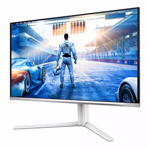 Philips Evnia 6000 27M2N6501L/00 monitorius 67,3 cm (26,5") 2560 x 1440 pikselių Quad HD QD-OLED baltas