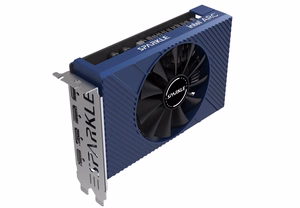 Vaizdo plokštė Sparkle Intel Arc A380 6GB GDDR6 PCIe 4.0