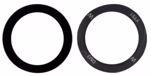 Samsung S918 S23 Ultra kameros stikliukas Black (lens Wide) 1pcs (service pack)