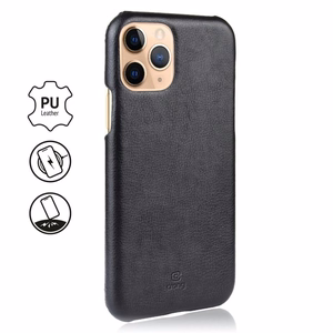 Crong Essential Cover dėklas, skirtas iPhone 11 Pro, juodas