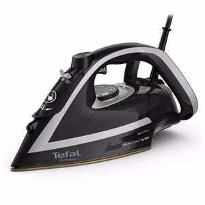 TEFAL FV8062 Puregliss Steam Iron 3000 W Water tank capacity 0.27 ml Continuous steam 50 g/min Steam boost performance 280 g/min Black/Grey