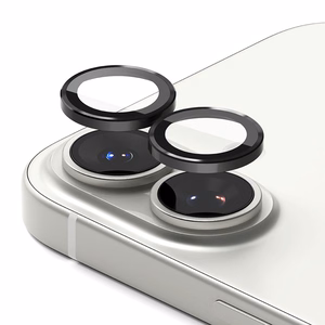 Ringke Kameros Rėmo Apsauga 2 rinkinys telefonui iPhone 17 - juodas