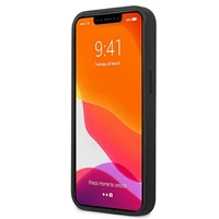 Karl Lagerfeld Ikonik Karl&Choupette dėklas iPhone 13 mini - fuksijos spalvos