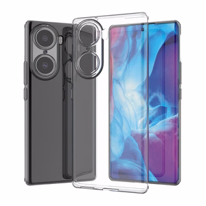 Itin skaidrus 0,5mm Honor 60 gelinis dėklas skaidrus