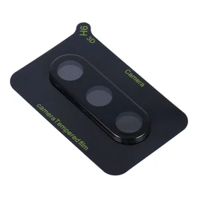 5D pilno klijavimo kameros apsauginis stiklas - Samsung Galaxy S24 Plus juodas