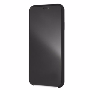 Ferrari Hardcase FEOSIHCI65BK iPhone Xs Max black/black Silicone Off track