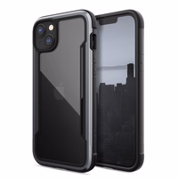 Raptic X-Doria Shield dėklas iPhone 14 Plus šarvuota juoda danga