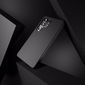 Puro Icon Mag silikoninis dėklas telefonui su MagSafe Samsung Galaxy S25 Ultra - juodas