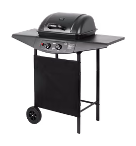 Teesa BBQ 2000 gas grill, 2 burners