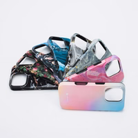 FORCELL F-PROTECT Mirage, karinio lygio dėklas su MagSafe, suderinamas su IPHONE 15 rožinė drama