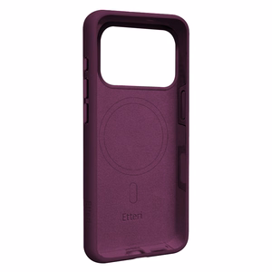 Etteri Silicone Mag dėklas, skirtas iPhone 17 Pro Max / 18 Pro Max 6,9 col., tamsios vyšnių spalvos