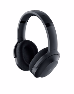 Razer Barracuda Laisvų rankų įranga Vielinis ir Bevielis Su lankeliu Skambučiai / muzika C tipo USB Bluetooth Juoda
