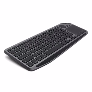 Techly ICTB9801TB klaviatūra Universalus RD belaidis ryšys + „Bluetooth“ QWERTY Anglų (JAV) Juoda