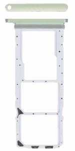 SIM kortelės laikiklis Samsung A057 A05S 2023 Light Green originalus (service pack)
