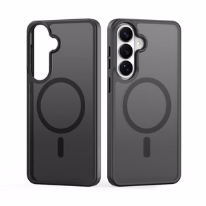 Dėklas Dux Ducis Yind MagSafe Samsung S942 S26 juodas