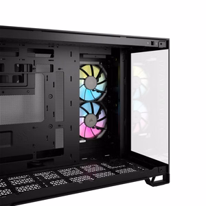 Corsair 2500X RGB Micro Tower juodas